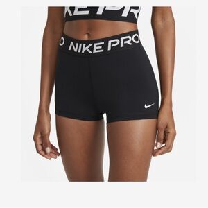 Nike pro athletic shorts